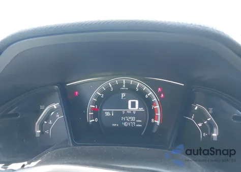 2016 Honda Civic Lx из США, поврежденный, VIN 2HGFC2F54GH557629